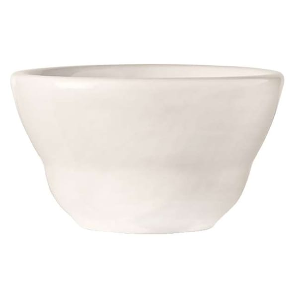 World Tableware Porcelana Rolled Edge 7 oz. Bright White Bouillon Bowl, PK36 840-345-007 - main